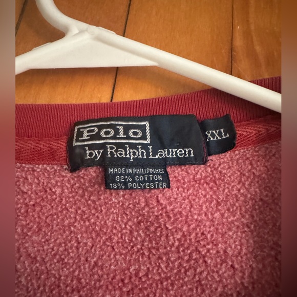 Vintage Ralph Lauren red crewneck - Picture 2 of 2
